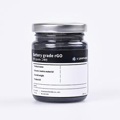 Battery grade rGO