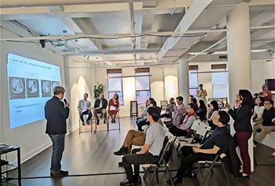 2023.09.26 씨이비비과학, 뉴욕에서 열린 Korean Startup Showcase 참가